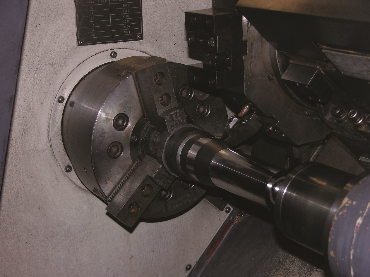 Centrum obróbcze CNC Steelcast