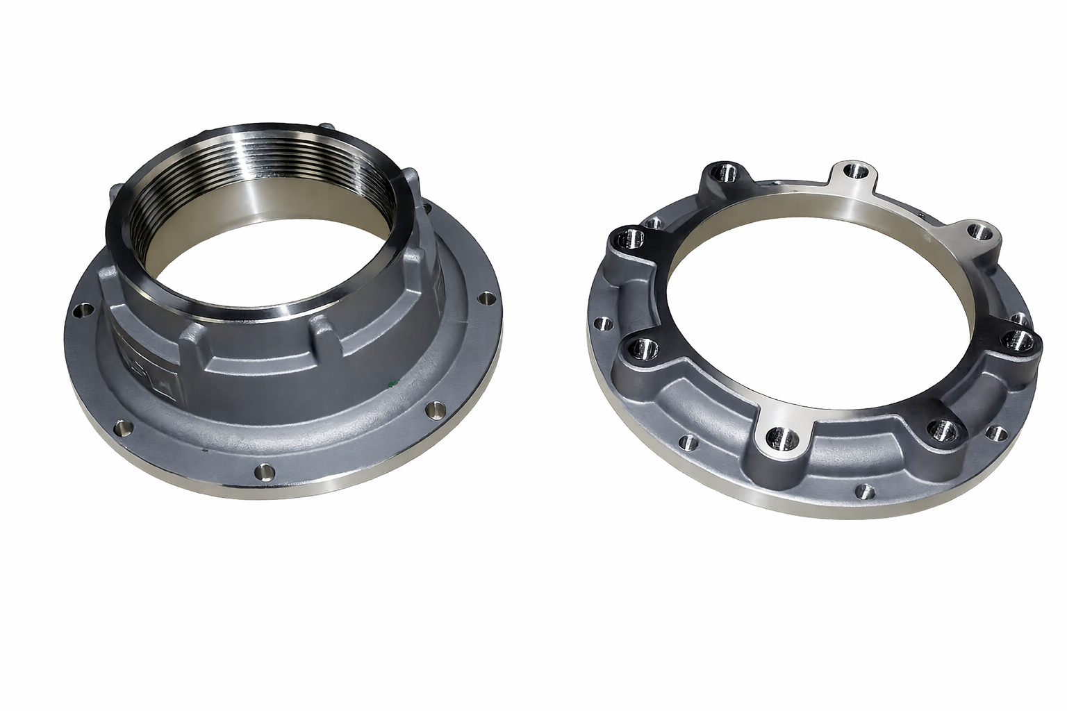 Steel flanges