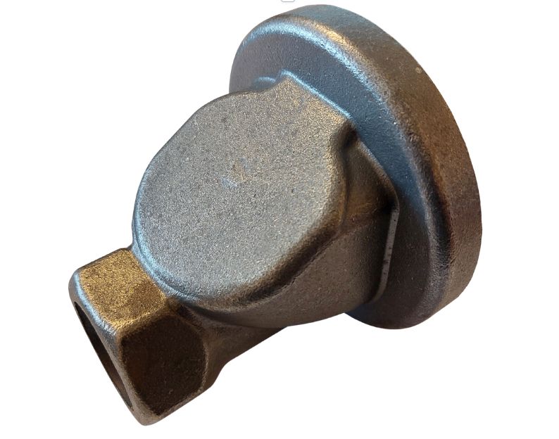 Precision cast housing