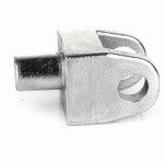 Gabel / Halterung mit Öse