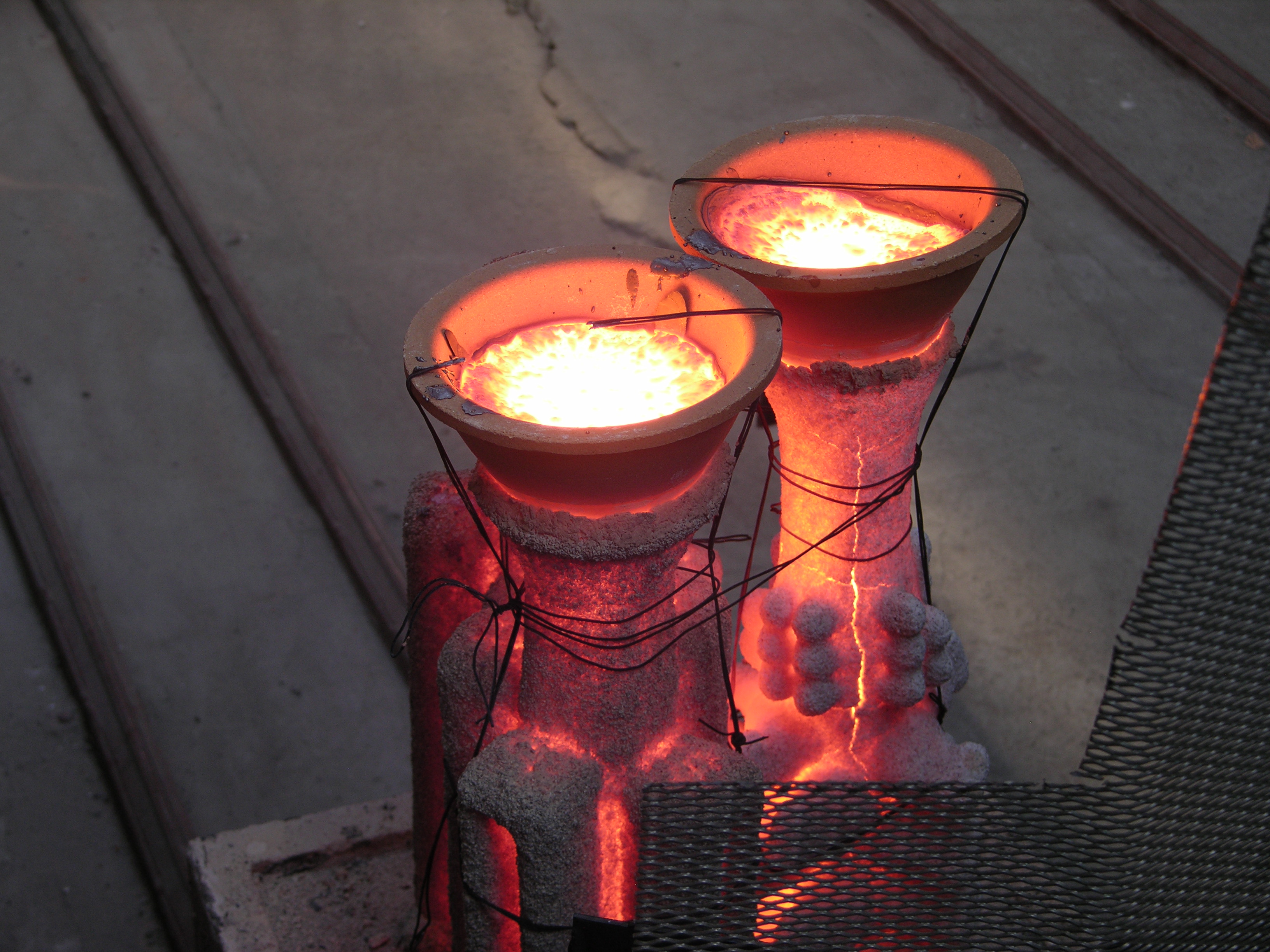 Kontrola jakości i spektrometr w Steelcast