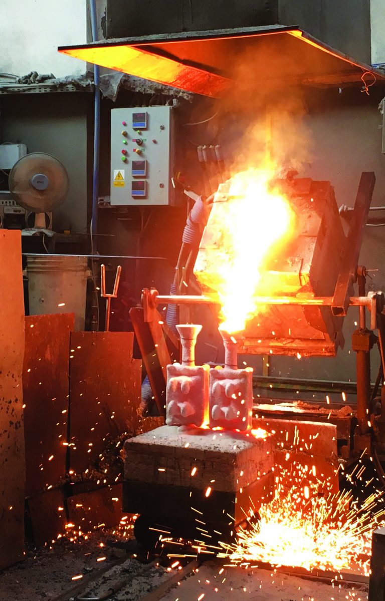 Proces odlewania precyzyjnego Steelcast