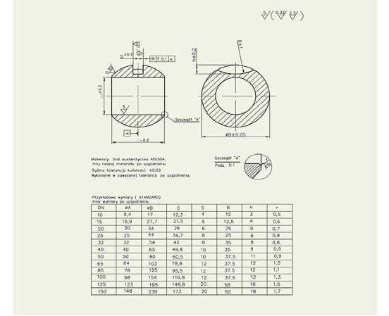 Stahlkugeln für Ventile Steelcast - Ansicht 2
